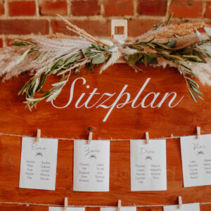 Sitzplan